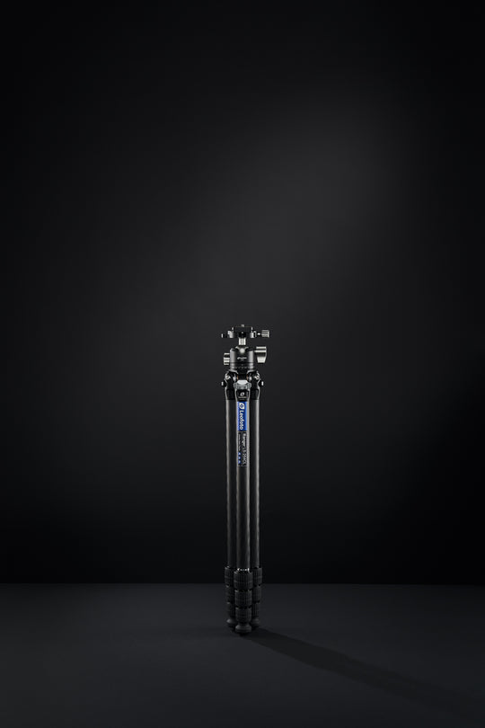 Leofoto Ranger LS-254CL Extra Long Carbon Fiber Tripod Kit