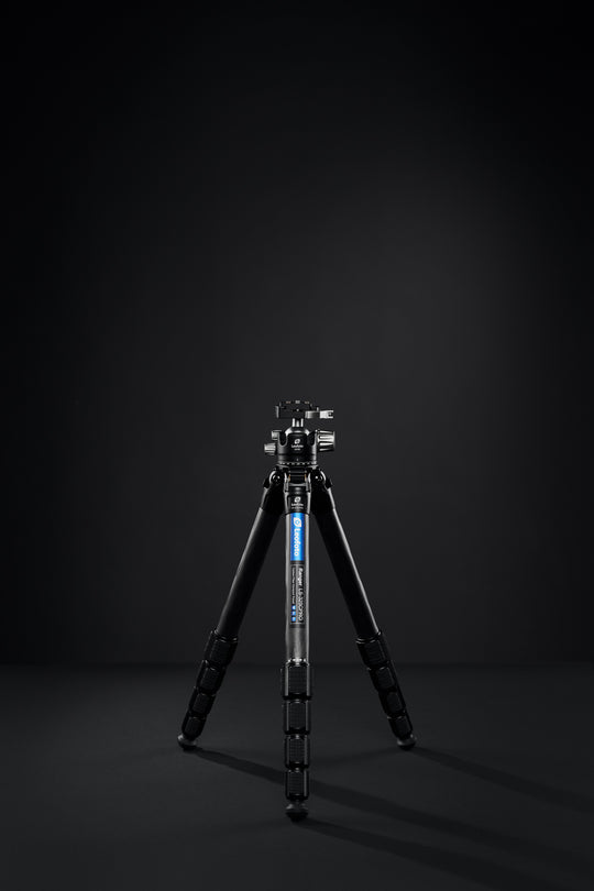Leofoto Ranger LS-325C Pro + LH-40LR Carbon Fiber Tripod Kit