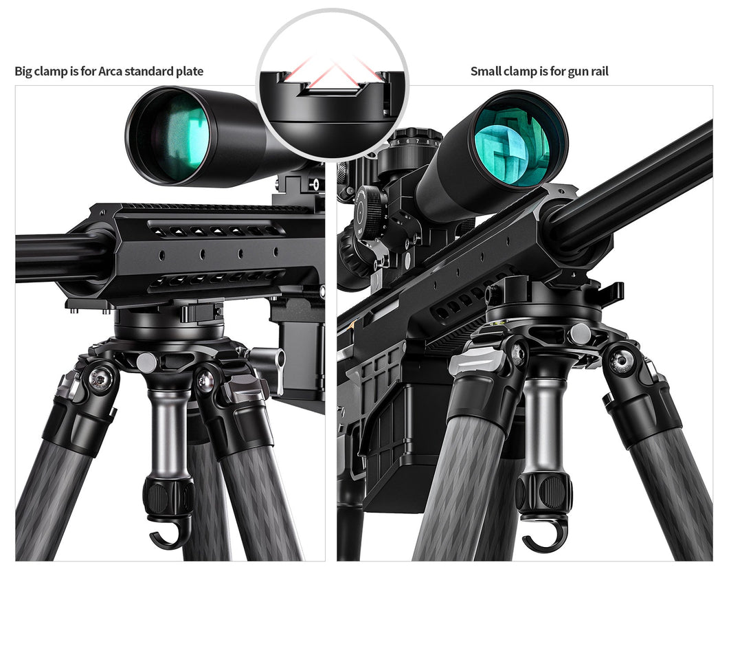 Leofoto Summit LM-402C Carbon Fiber Tripod Kit