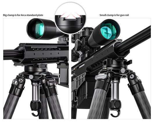 Leofoto Summit LM-402C Carbon Fiber Tripod Kit