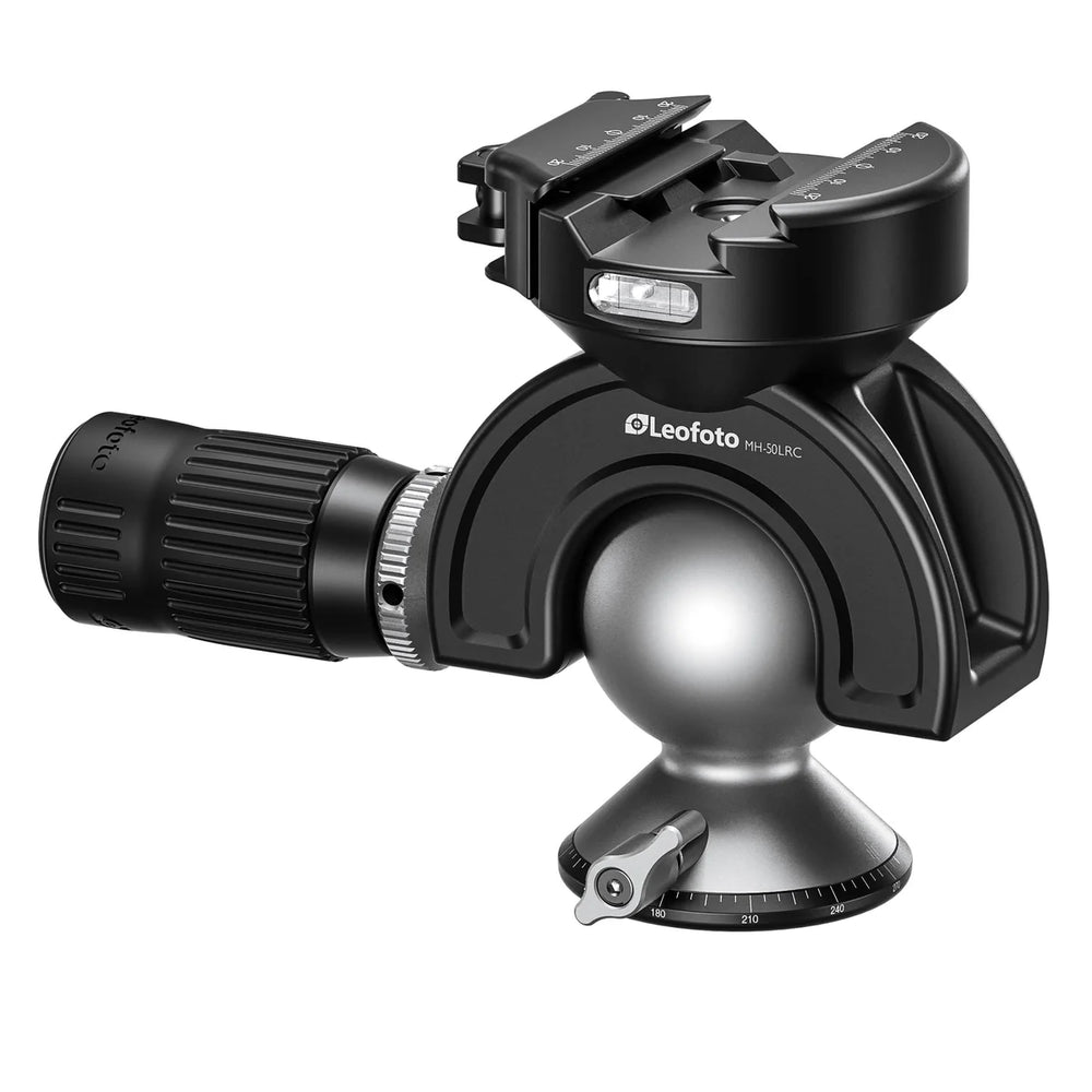 Leofoto MH-50LRC Lever-Release Hybrid Clamp