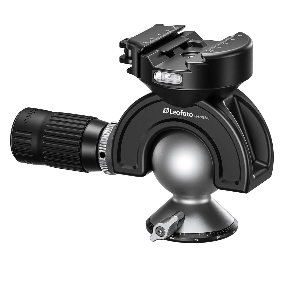 Leofoto MH-50LRC Lever-Release Hybrid Clamp