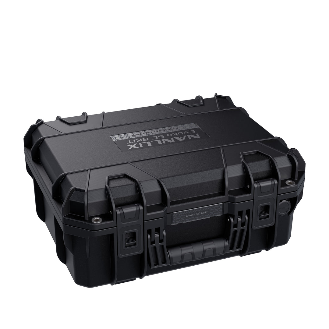 Nanlux Evoke 5C 8KIT – Full-Colour LED Spot Light, Eight-Light Kit
