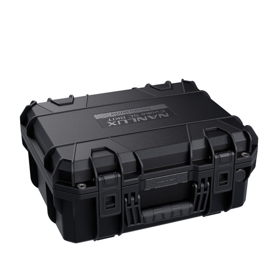 Nanlux Evoke 5C 8KIT – Full-Colour LED Spot Light, Eight-Light Kit
