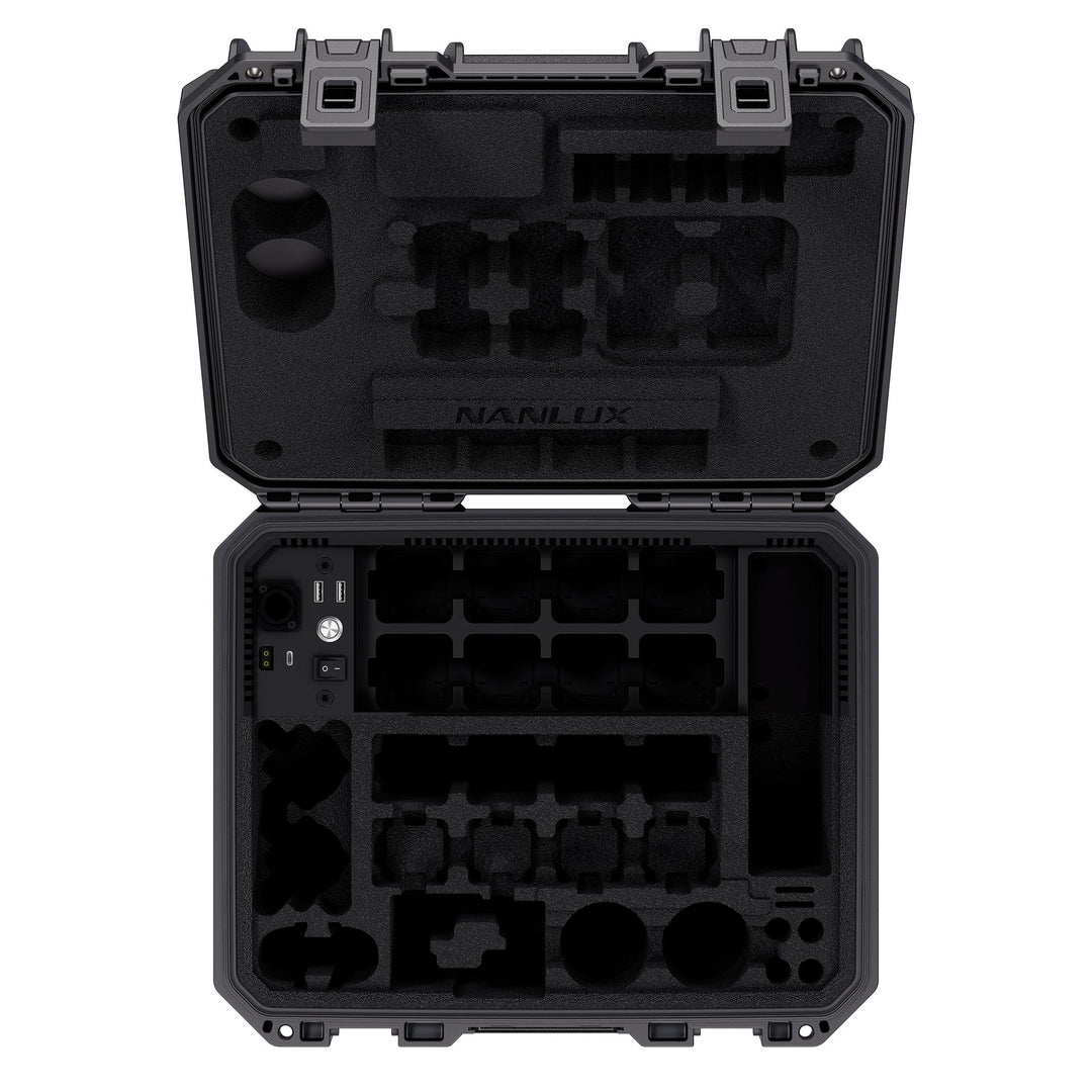 Nanlux Evoke 5C 8KIT – Full-Colour LED Spot Light, Eight-Light Kit