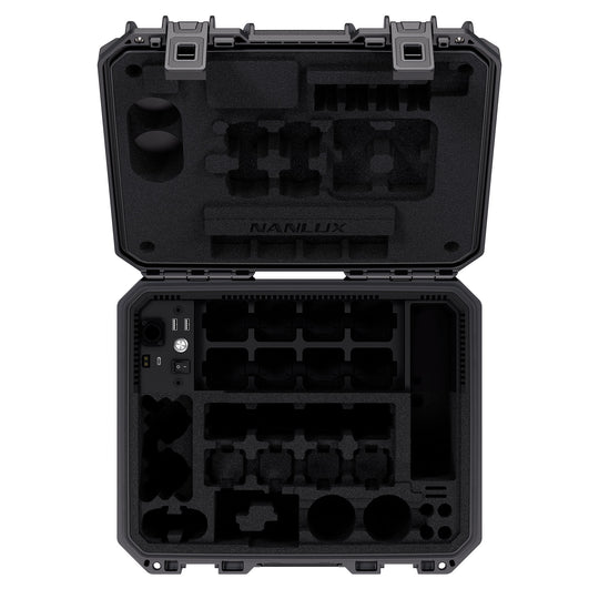 Nanlux Evoke 5C 8KIT – Full-Colour LED Spot Light, Eight-Light Kit