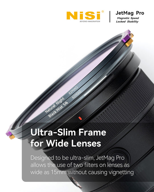 NiSi JetMag Pro 82mm Cinema Kit