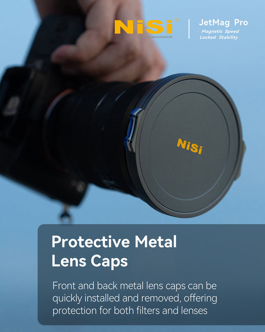 NiSi JetMag Pro 82mm Landscape ND Kit