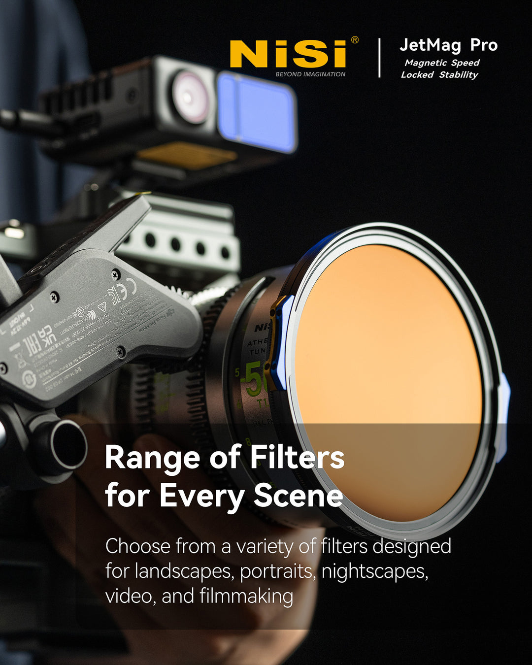 NiSi JetMag Pro 82mm Cinema Kit