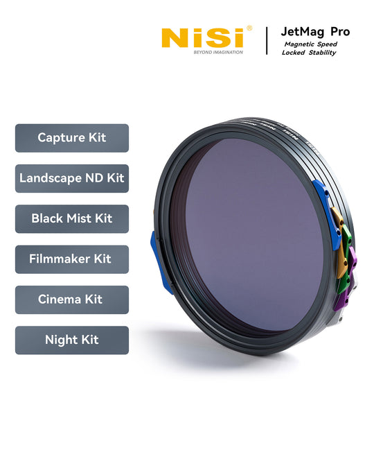 NiSi JetMag Pro 82mm Landscape ND Kit