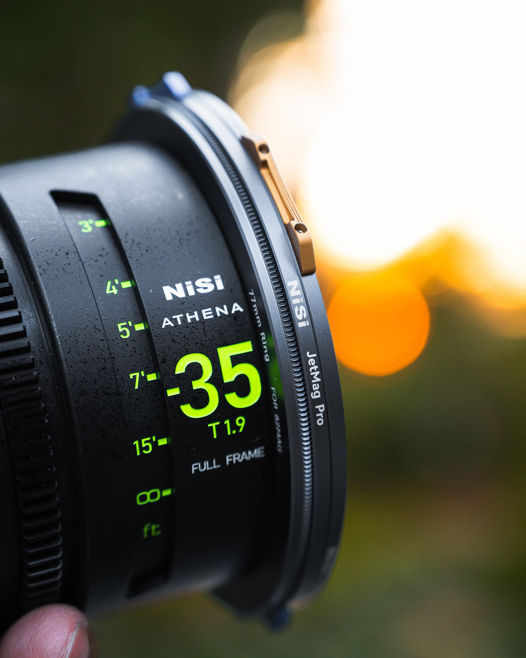 NiSi JetMag Pro 82mm Landscape ND Kit