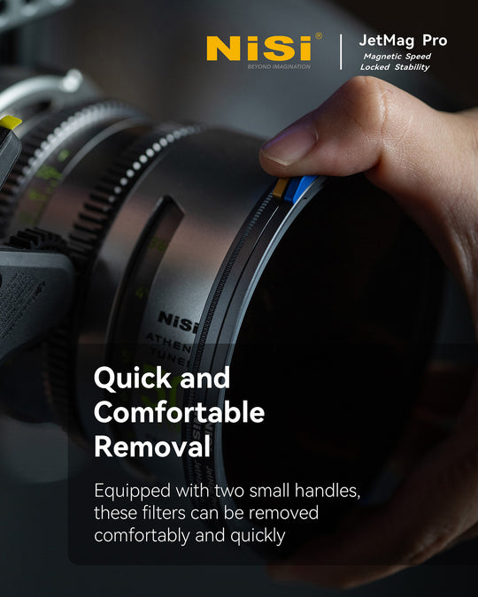 NiSi JetMag Pro 82mm Landscape ND Kit