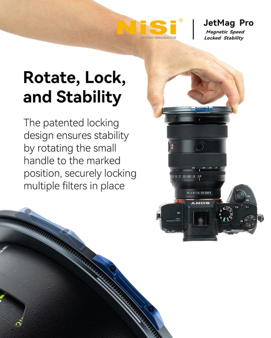 NiSi JetMag Pro 82mm Filmmaker Kit