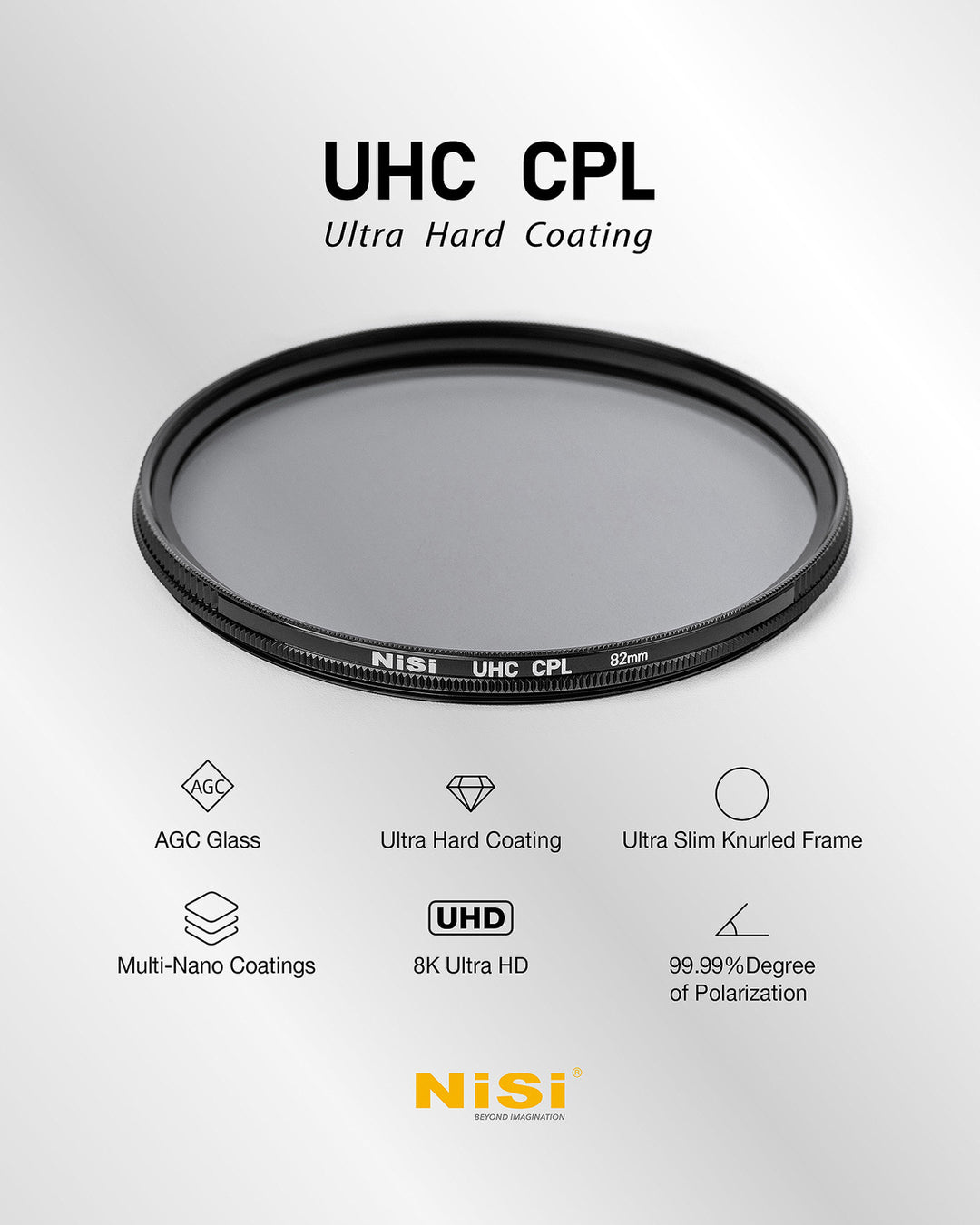 NiSi UHC Circular Polariser