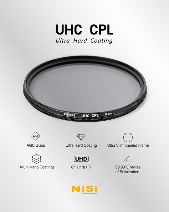 NiSi UHC Circular Polariser