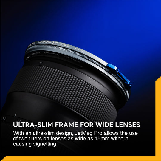 NiSi JetMag Pro 67mm Landscape ND Kit