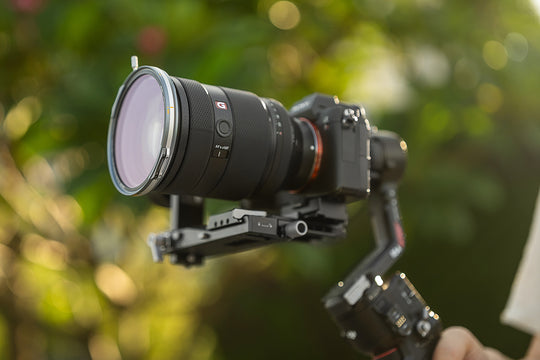 NiSi JetMag Pro 95mm True Colour PRO Nano Variable ND x1-5 Stops