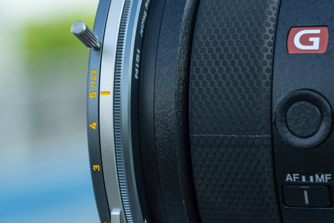 NiSi JetMag Pro 95mm True Colour PRO Nano Variable ND x1-5 Stops