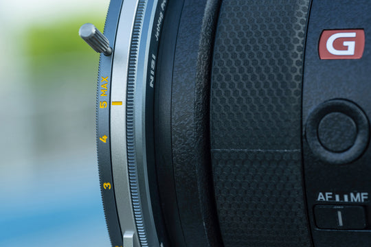 NiSi JetMag Pro 95mm True Colour PRO Nano Variable ND x1-5 Stops