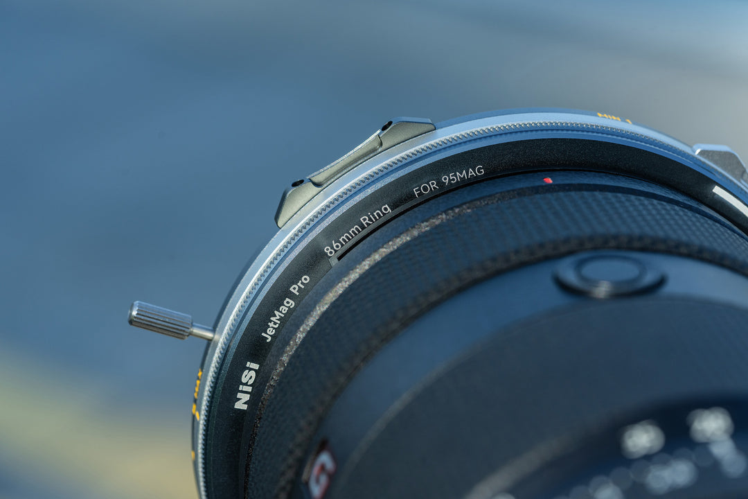 NiSi JetMag Pro 95mm True Colour PRO Nano Variable ND x1-5 Stops