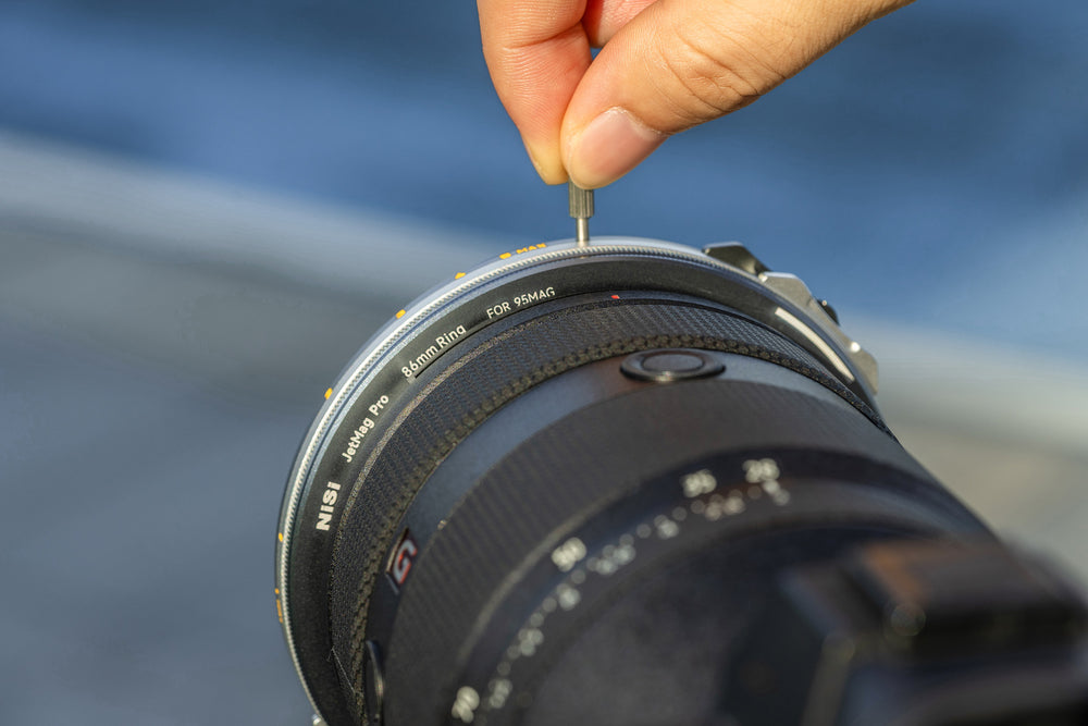 NiSi JetMag Pro 95mm True Colour PRO Nano Variable ND x1-5 Stops