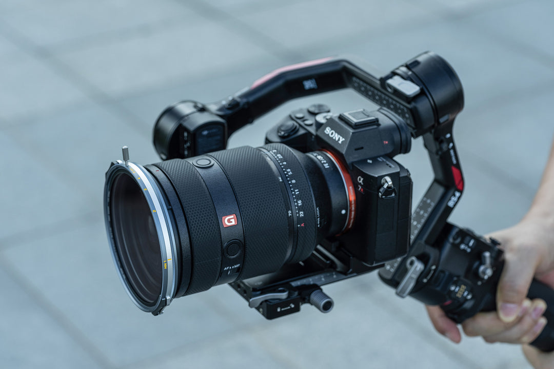 NiSi JetMag Pro 95mm True Colour PRO Nano Variable ND x1-5 Stops