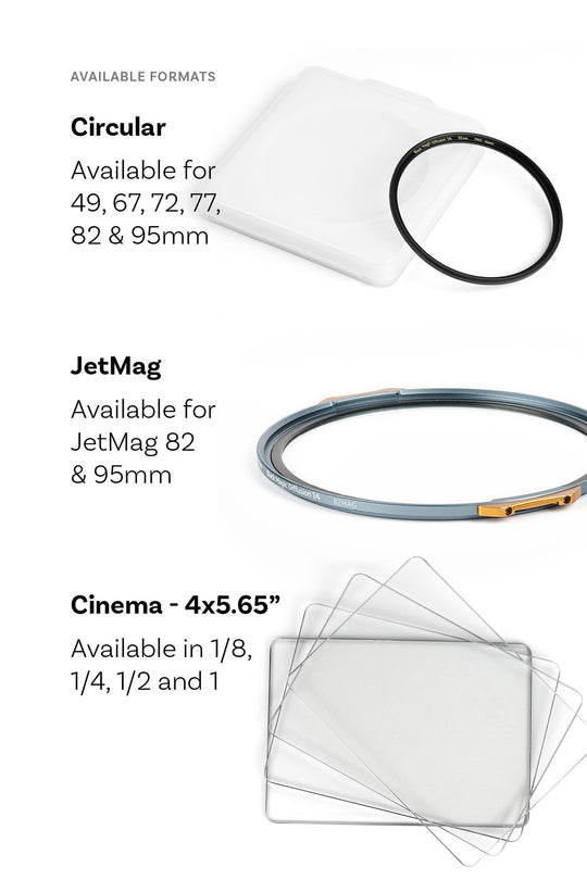 NiSi 4x5.65" Black Magic Diffusion Filter