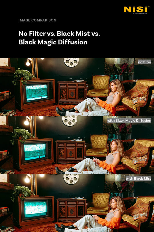 NiSi JetMag Pro 95mm Black Pro Mist