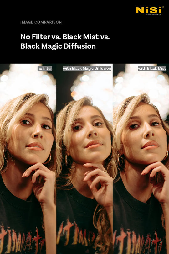 NiSi JetMag Pro 95mm Black Pro Mist
