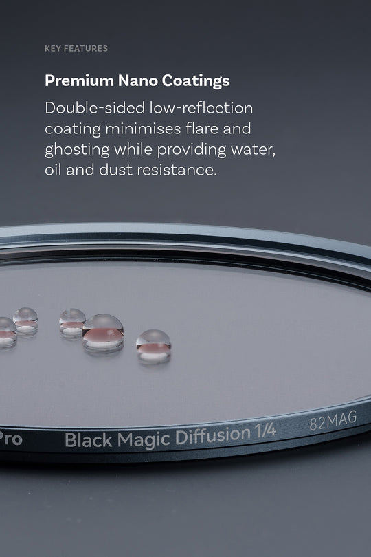 NiSi 4x5.65" Black Magic Diffusion Filter