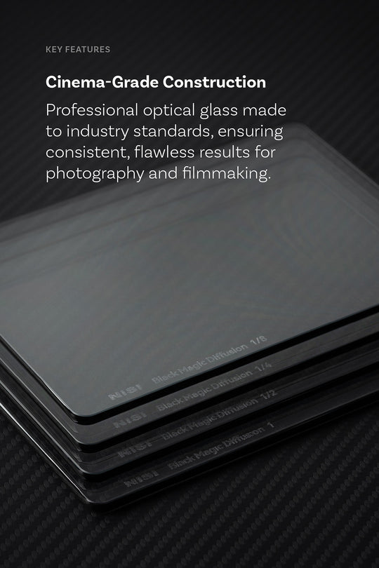NiSi 4x5.65" Black Magic Diffusion Filter