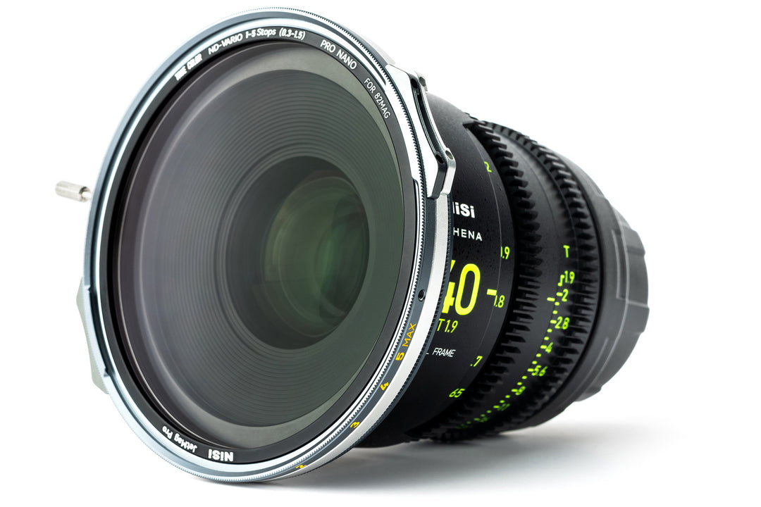 NiSi JetMag Pro 82mm True Colour PRO Nano Variable ND x1-5 Stops