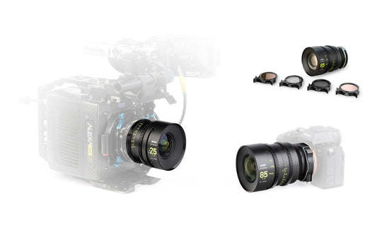 NiSi Athena Prime 25mm T1.9 Full Frame Cinema Lens