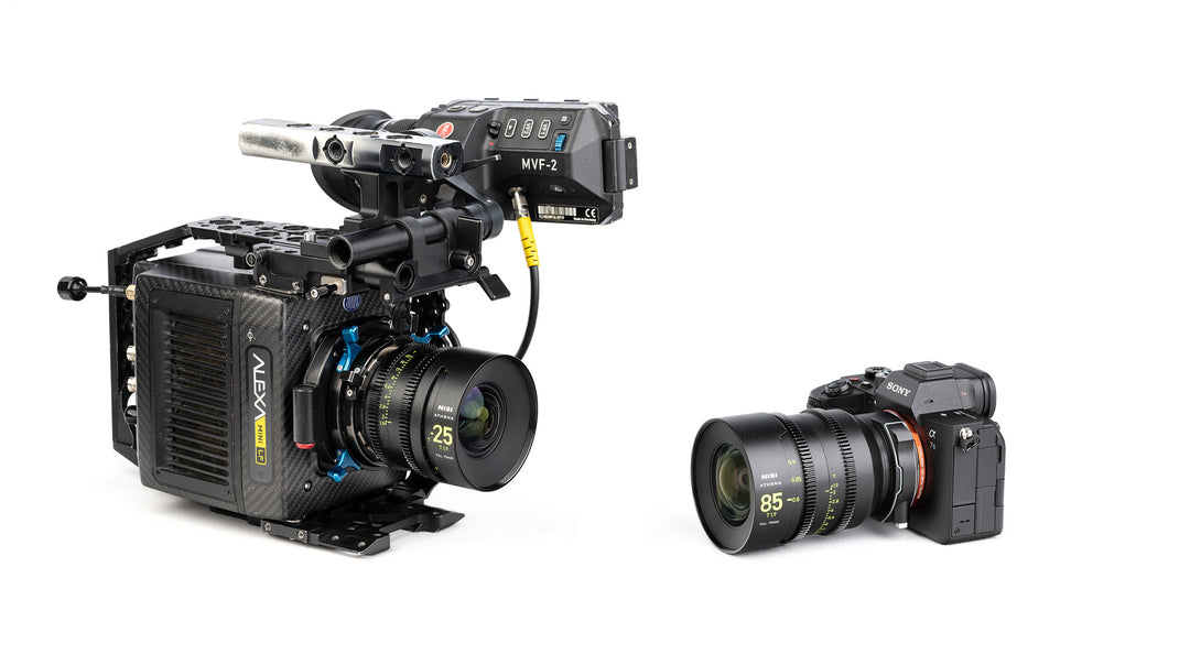 NiSi Athena Prime 85mm T1.9 Full Frame Cinema Lens