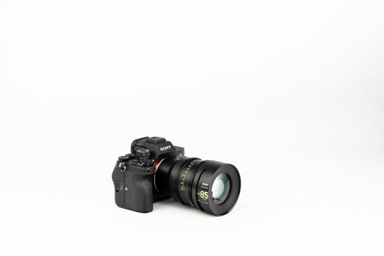 NiSi Athena Prime Full Frame Cinema Lens Set with 5 Lenses + FREE 4x5.65" 1/8 Black Mist and Polarizer