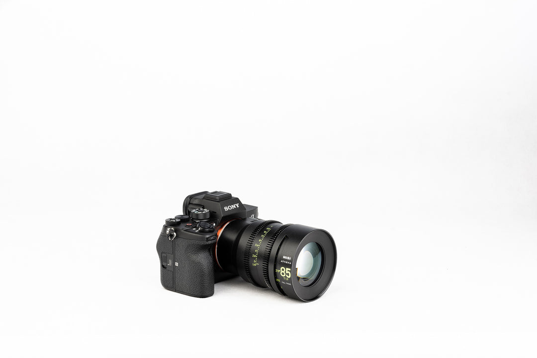 NiSi Athena Prime 85mm T1.9 Full Frame Cinema Lens