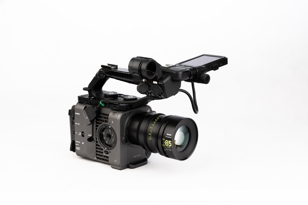 NiSi Athena Prime Full Frame Cinema Lens Set with 5 Lenses + FREE 4x5.65" 1/8 Black Mist and Polarizer