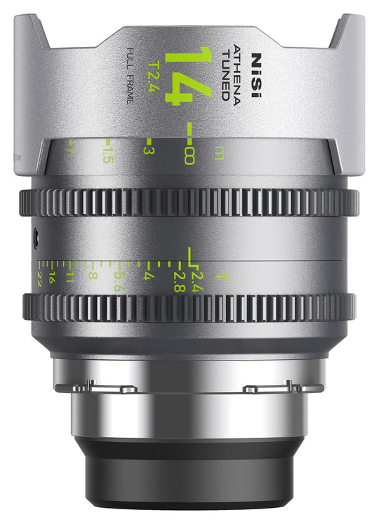 NiSi Athena Tuned Prime Full Frame Cinema Lens Set with 5 Lenses | Limited Edition | PL Mount | FREE FedEx Priority Delivery Worldwide