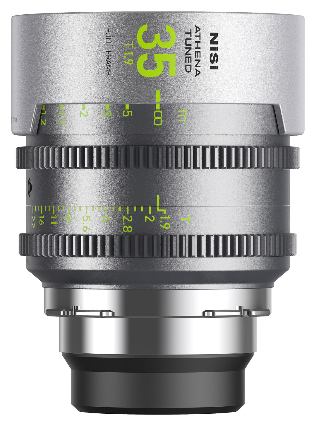 NiSi Athena Tuned Prime Full Frame Cinema Lens Set with 5 Lenses | Limited Edition | PL Mount | FREE FedEx Priority Delivery Worldwide