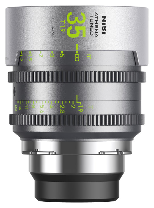 NiSi Athena Tuned Prime Full Frame Cinema Lens Set with 5 Lenses | Limited Edition | PL Mount | FREE FedEx Priority Delivery Worldwide