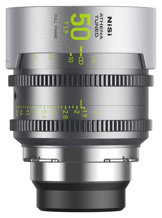 NiSi Athena Tuned Prime Full Frame Cinema Lens Set with 5 Lenses | Limited Edition | PL Mount | FREE FedEx Priority Delivery Worldwide
