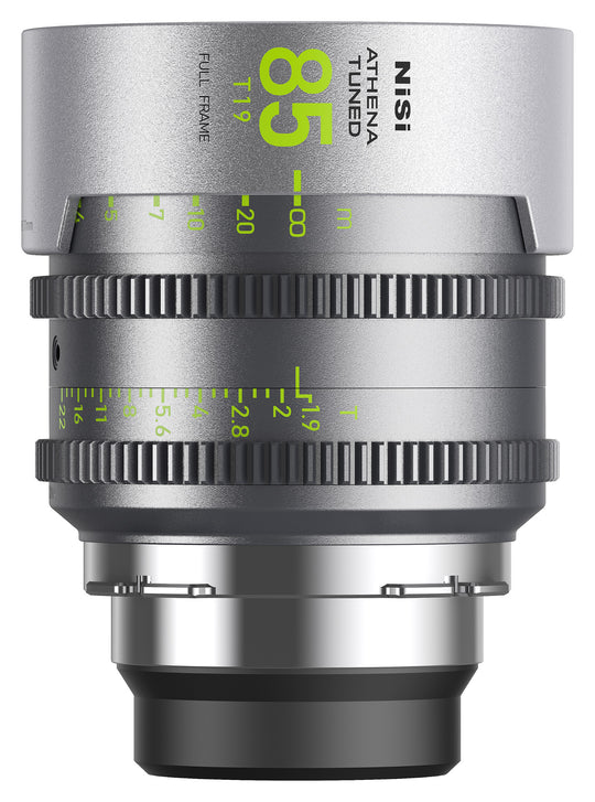 NiSi Athena Tuned Prime Full Frame Cinema Lens Set with 5 Lenses | Limited Edition | PL Mount | FREE FedEx Priority Delivery Worldwide