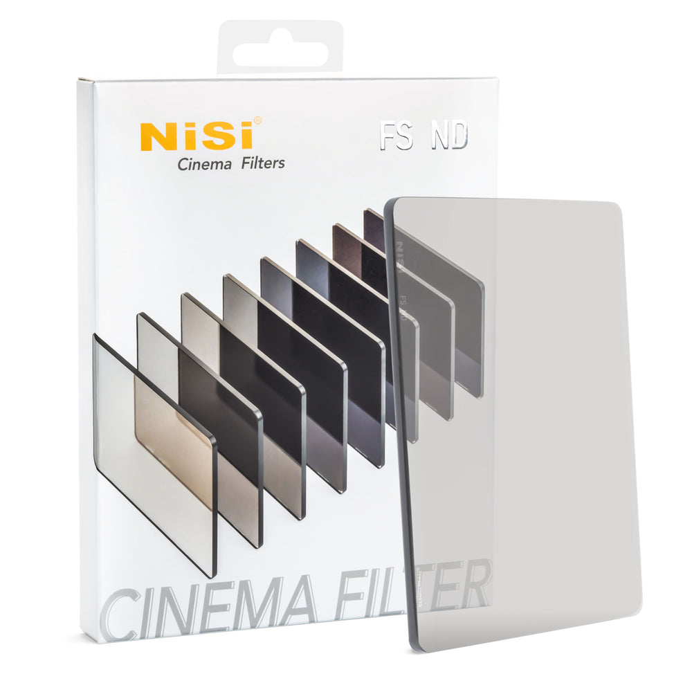 NiSi Cinema 4x5.65" Nano FS ND Filters