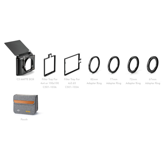 NiSi Cinema C5 Matte Box Starter Kit