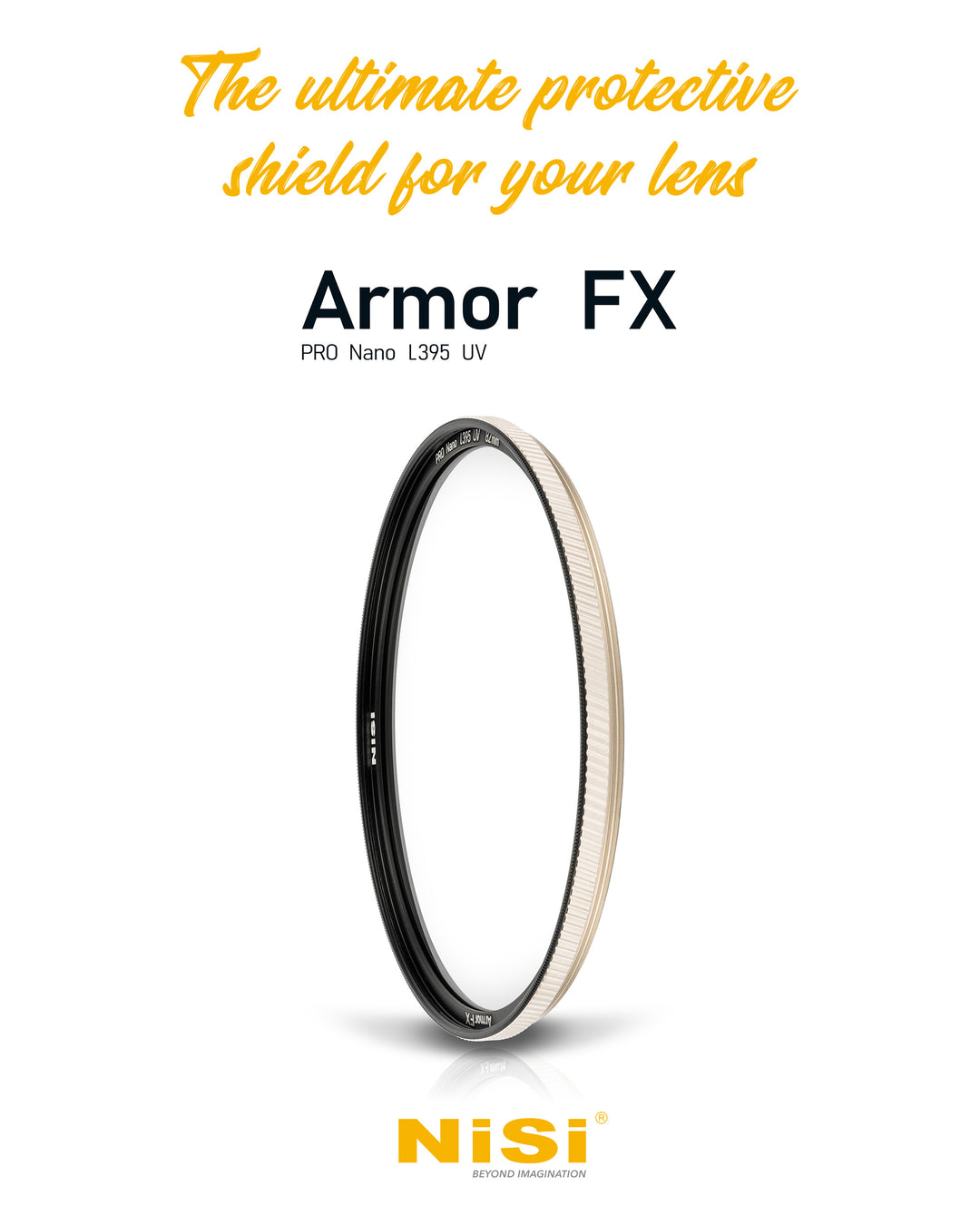 NiSi Armor Fx Brass UV Filter