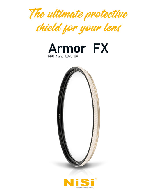 NiSi Armor Fx Brass UV Filter