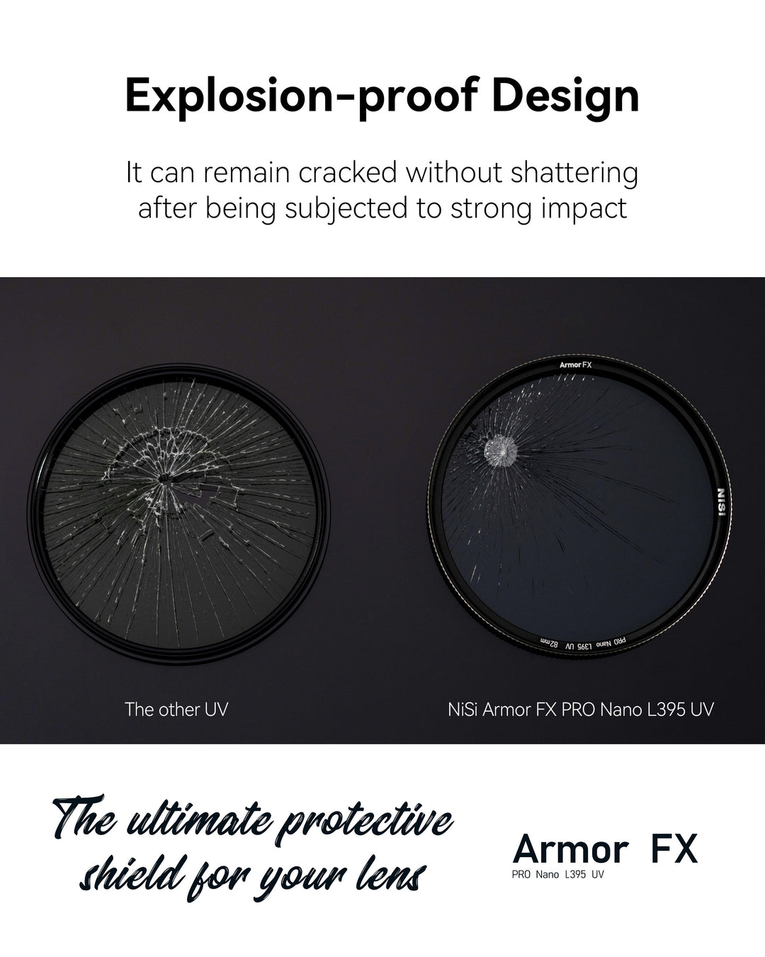 NiSi Armor Fx Brass UV Filter