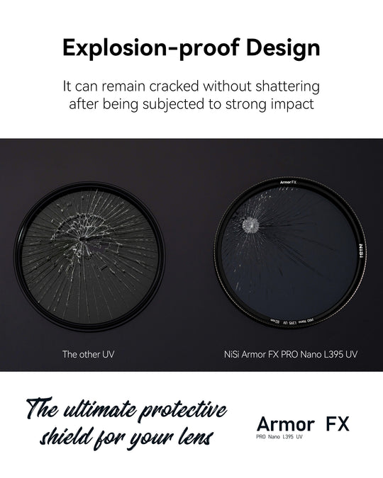 NiSi Armor Fx Brass UV Filter
