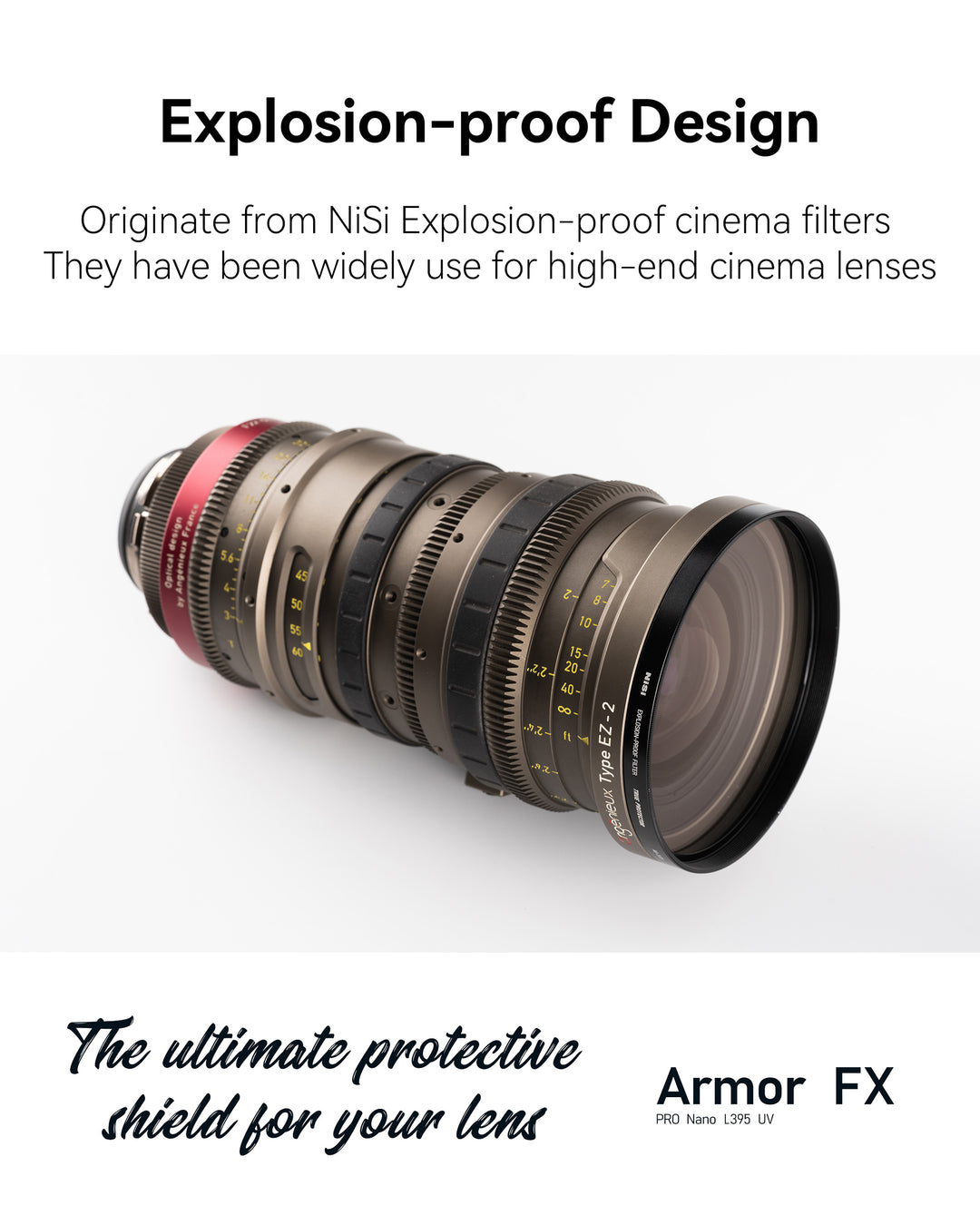 NiSi Armor Fx Brass UV Filter