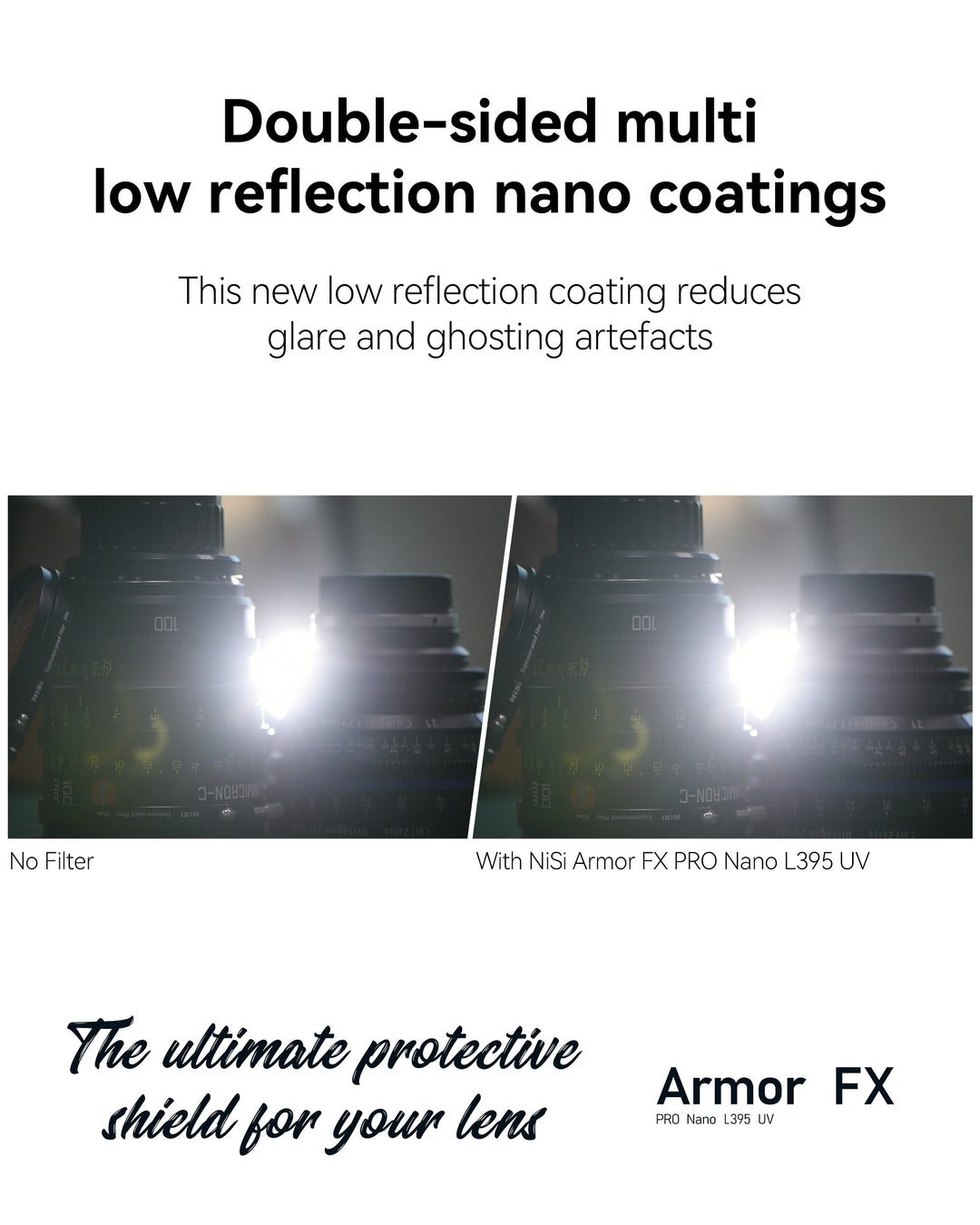 NiSi Armor Fx Brass UV Filter
